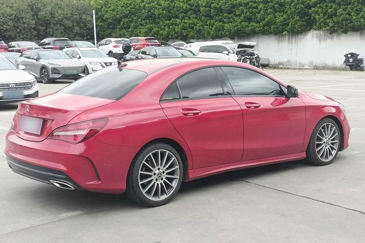 Used Mercedes-Benz CLA 2018 CLA 220 4MATIC Exterior 5