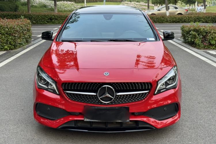 Used Mercedes-Benz CLA 2018 CLA 220 4MATIC Exterior 5