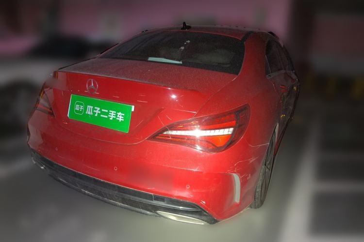 Used Mercedes-Benz CLA 2018 CLA 200 Style Edition Exterior 5