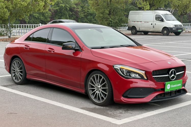 Used Mercedes-Benz CLA 2018 CLA 220 4MATIC Exterior 6