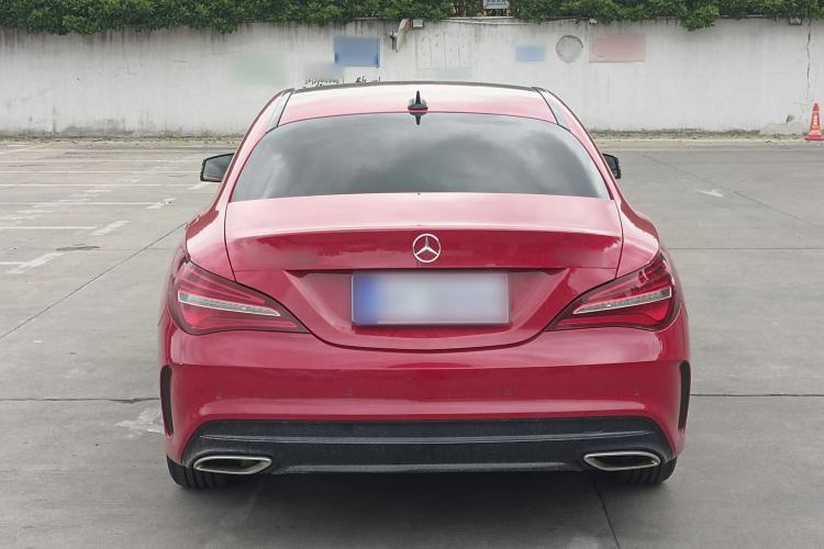 Used Mercedes-Benz CLA 2018 CLA 220 4MATIC Exterior 6