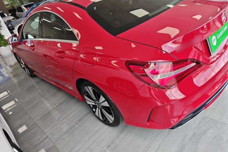 Used Mercedes-Benz CLA 2018 CLA 200 Style Edition Exterior 6