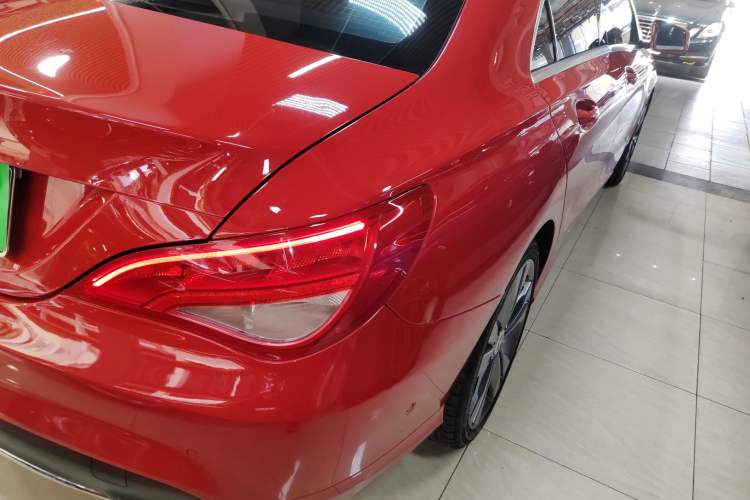 Used Mercedes-Benz CLA 2018 CLA 200 Sport Edition Exterior 6