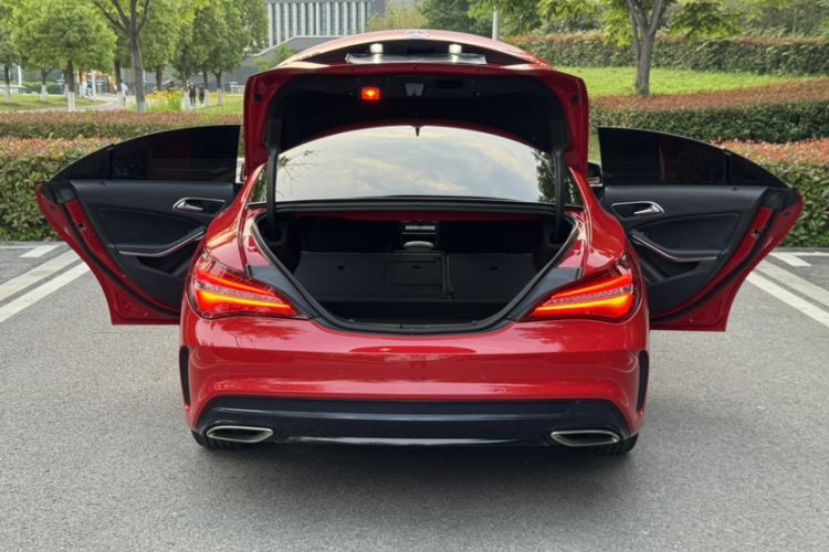 Used Mercedes-Benz CLA 2018 CLA 220 4MATIC Exterior 6