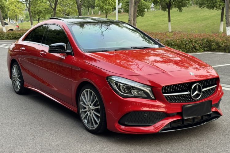 Used Mercedes-Benz CLA 2018 CLA 220 4MATIC Exterior 7