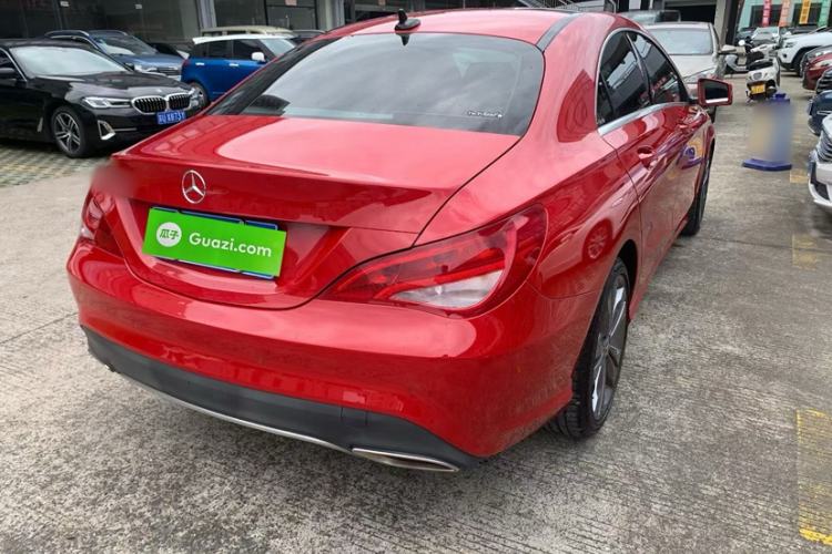 Used Mercedes-Benz CLA 2018 CLA 200 Sport Edition Exterior 8