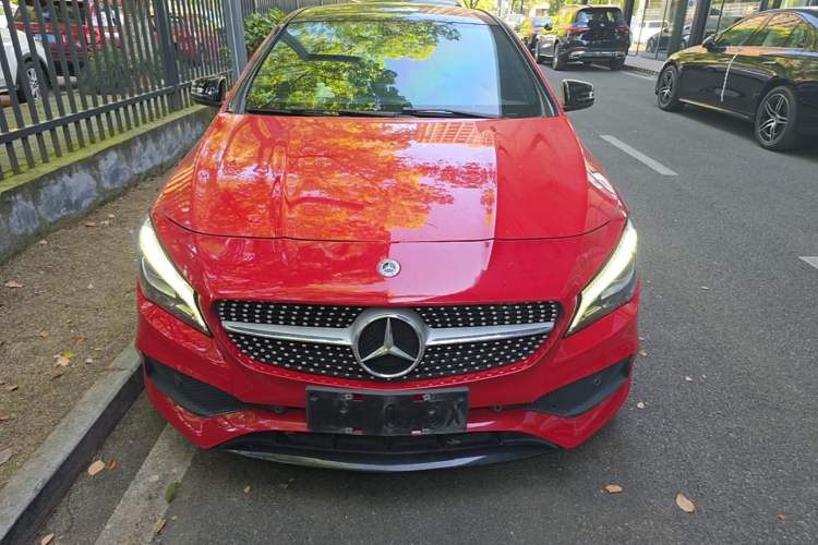 Used Mercedes-Benz CLA 2018 CLA 220 4MATIC Front