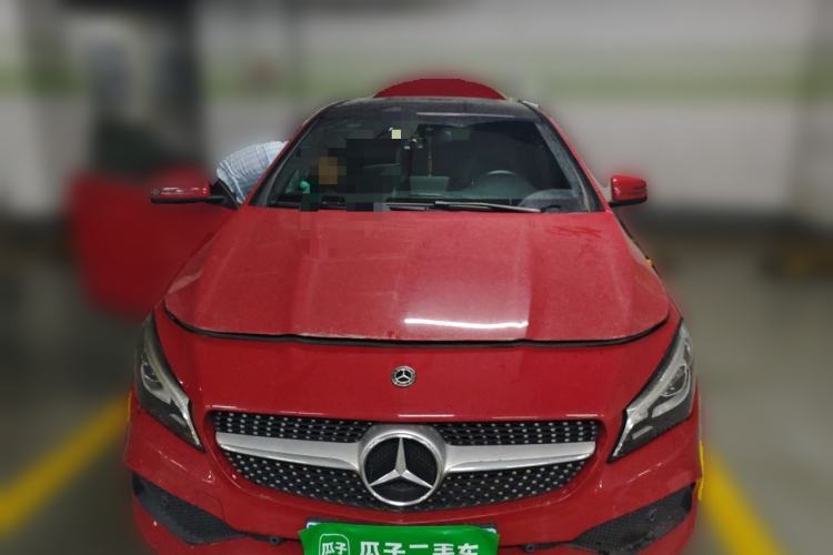 Used Mercedes-Benz CLA 2018 CLA 200 Style Edition Front