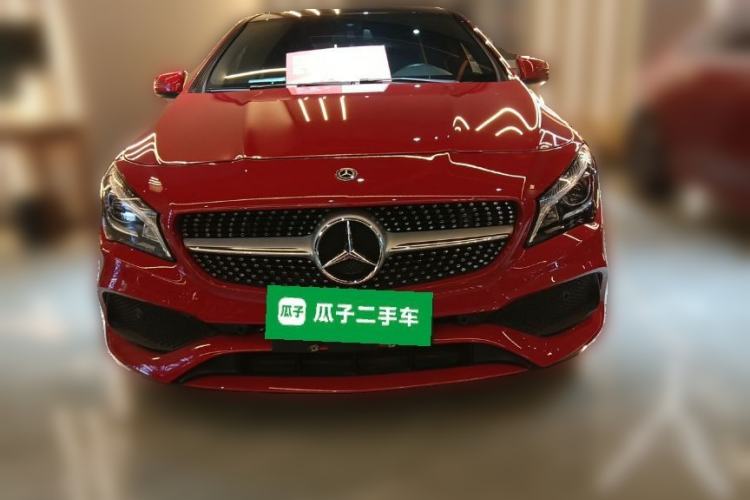 Used Mercedes-Benz CLA 2018 CLA 200 Style Edition Front
