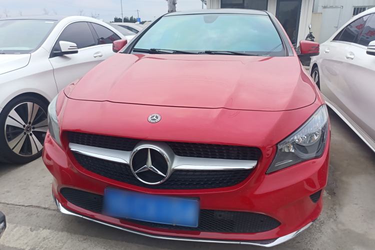 Used Mercedes-Benz CLA 2018 CLA 200 Sport Edition Front