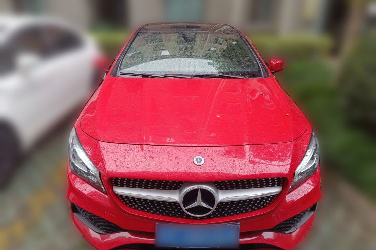 Used Mercedes-Benz CLA 2018 CLA 200 Style Edition Front