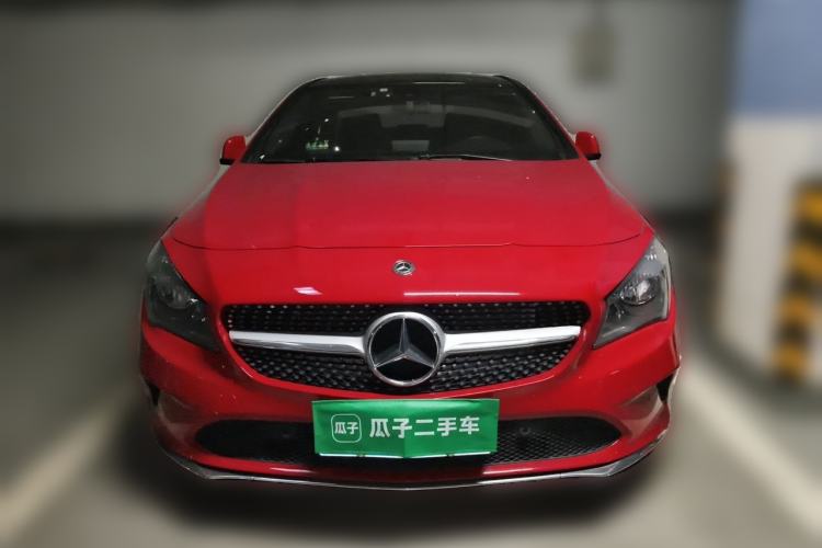 Used Mercedes-Benz CLA 2018 CLA 200 Style Edition Front