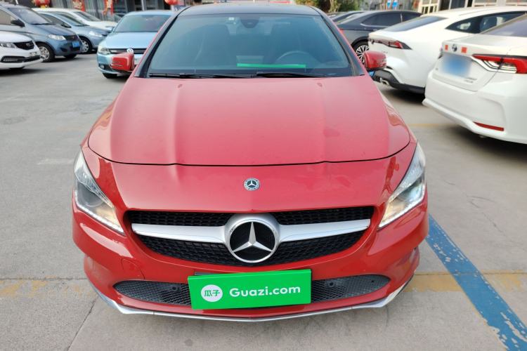 Used Mercedes-Benz CLA 2018 CLA 200 Sport Edition Front