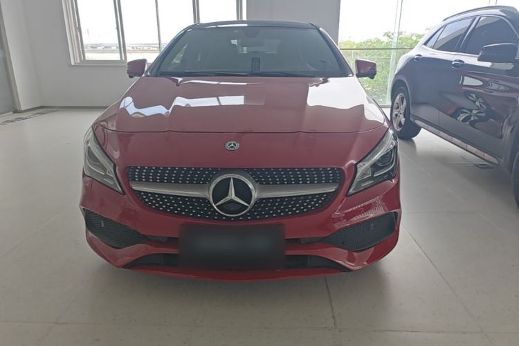 Used Mercedes-Benz CLA 2018 CLA 200 Style Edition Front