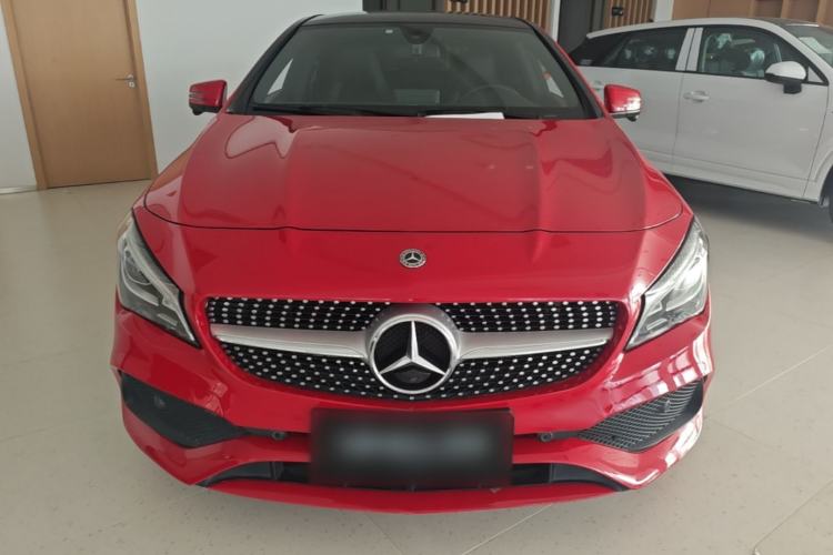 Used Mercedes-Benz CLA 2018 CLA 200 Style Edition Front