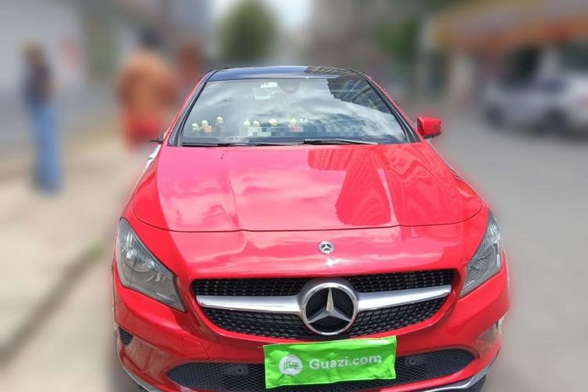 Used Mercedes-Benz CLA 2018 CLA 200 Sport Edition Front