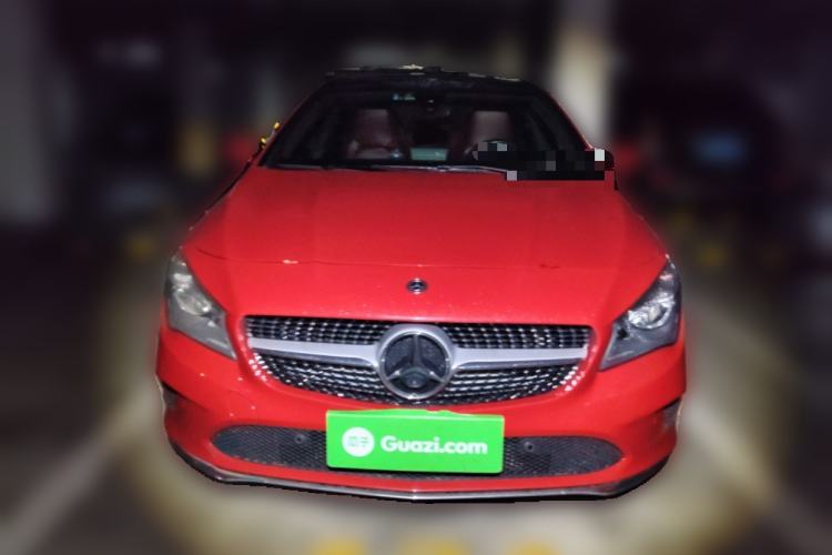 Used Mercedes-Benz CLA 2018 CLA 200 Sport Edition Front