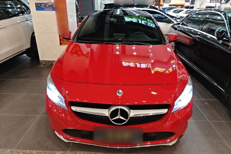 Used Mercedes-Benz CLA 2018 CLA 200 Sport Edition Front