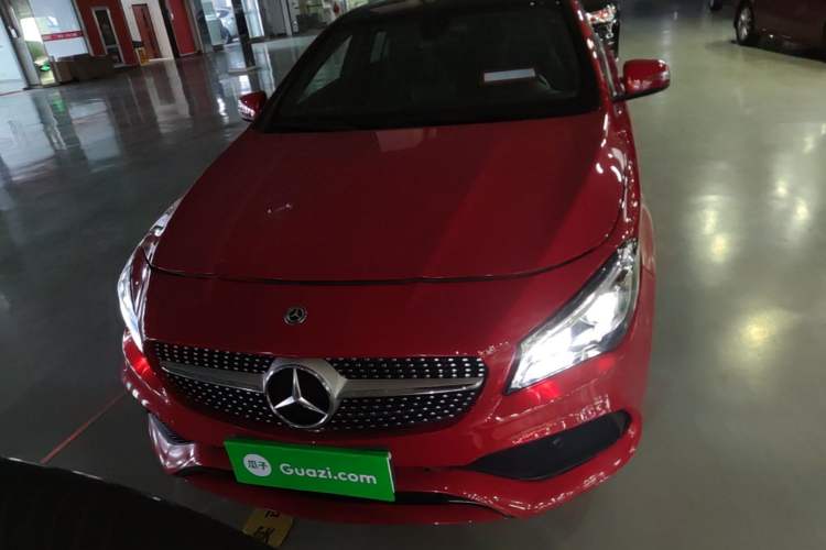 Used Mercedes-Benz CLA 2018 CLA 200 Style Edition Front