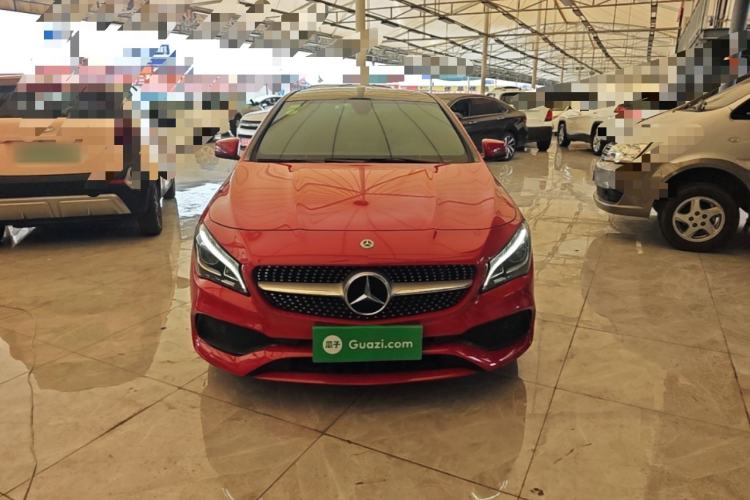 Used Mercedes-Benz CLA 2018 CLA 200 Style Edition Front