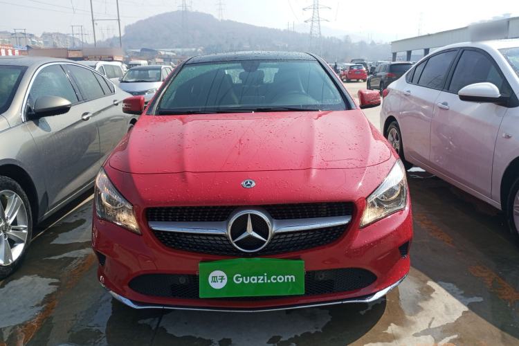 Used Mercedes-Benz CLA 2018 CLA 200 Sport Edition Front