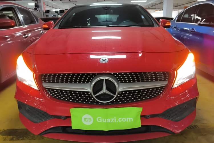 Used Mercedes-Benz CLA 2018 CLA 200 Style Edition Front
