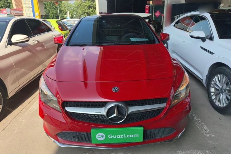Used Mercedes-Benz CLA 2018 CLA 200 Sport Edition Front