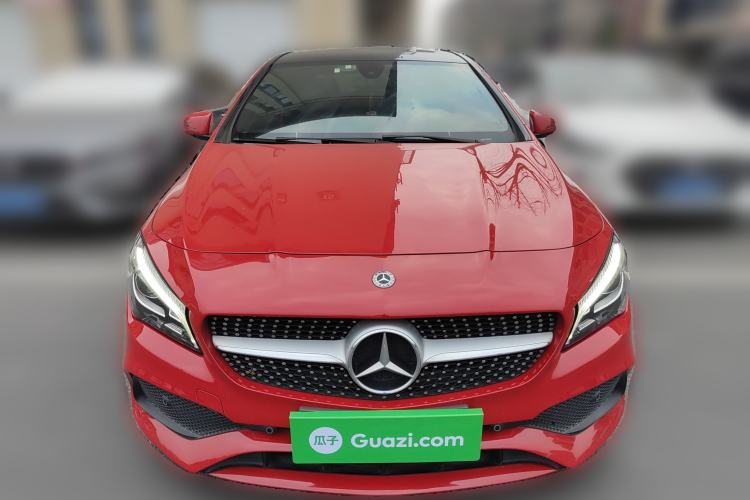Used Mercedes-Benz CLA 2018 CLA 200 Style Edition Front