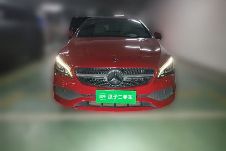 Used Mercedes-Benz CLA 2018 CLA 200 Style Edition Front