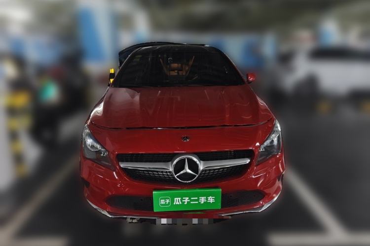 Used Mercedes-Benz CLA 2018 CLA 200 Sport Edition Front