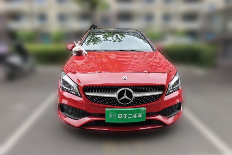 Used Mercedes-Benz CLA 2018 CLA 200 Style Edition Front