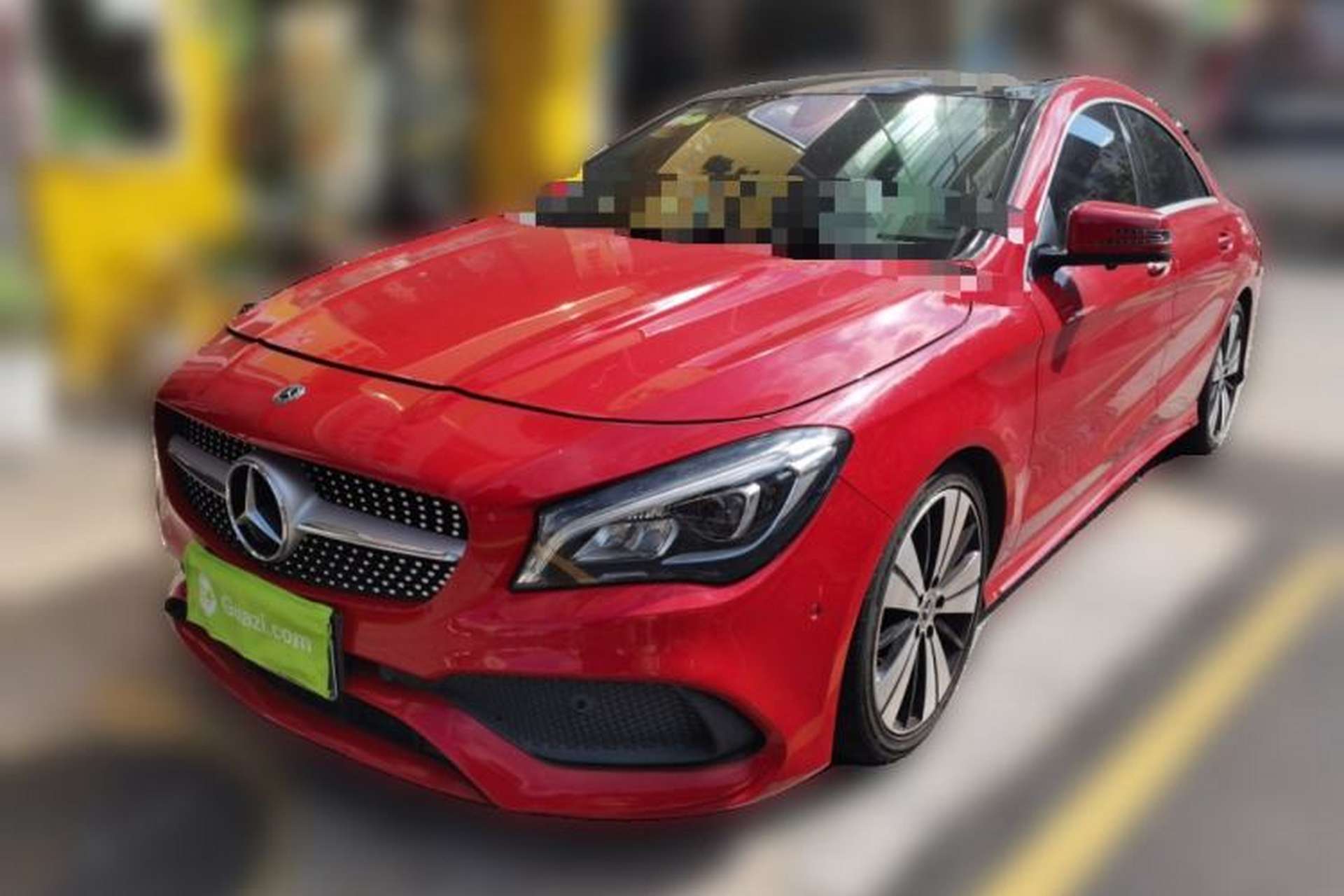 Used Mercedes-Benz CLA 2018 CLA 200 Style Edition Front Left 45 Deg