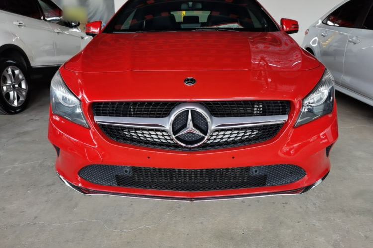 Used Mercedes-Benz CLA 2018 CLA 200 Sport Edition Front