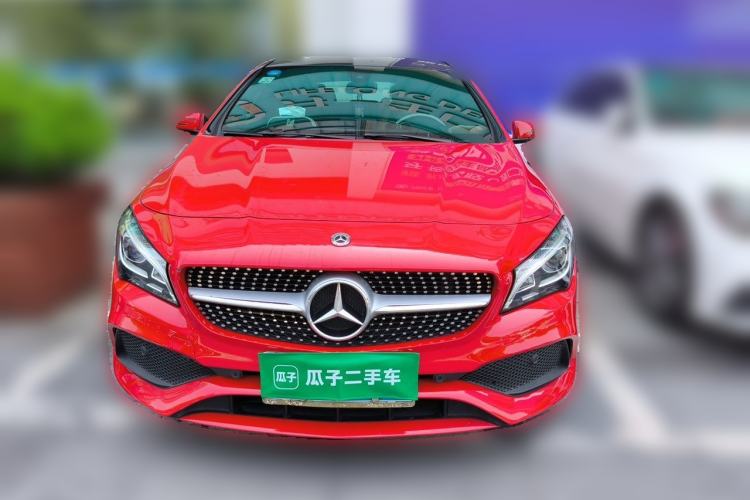 Used Mercedes-Benz CLA 2018 CLA 200 Style Edition Front