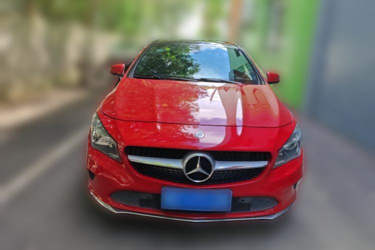Used Mercedes-Benz CLA 2018 CLA 200 Sport Edition Front