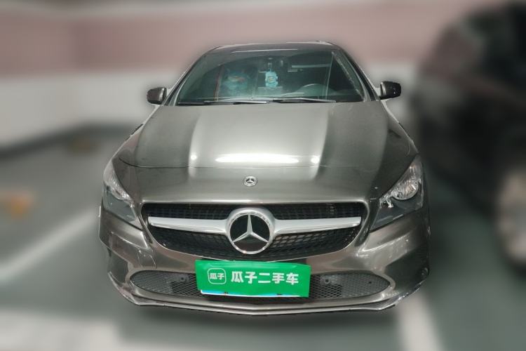 Used Mercedes-Benz CLA 2018 CLA 200 Sport Edition Front