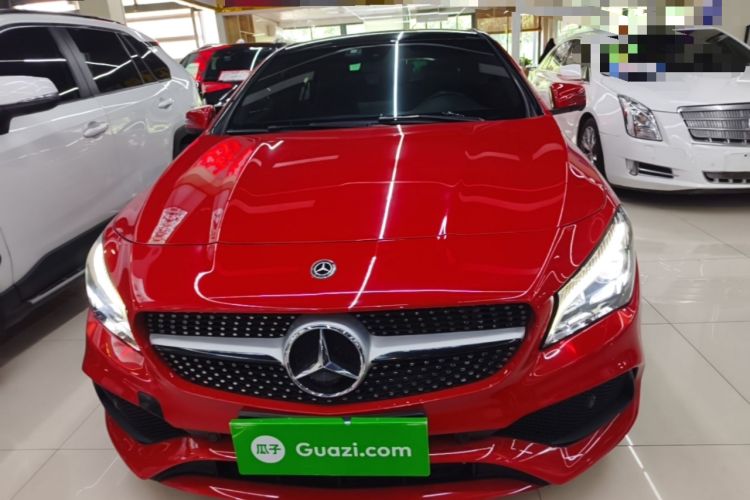 Used Mercedes-Benz CLA 2018 CLA 200 Style Edition Front