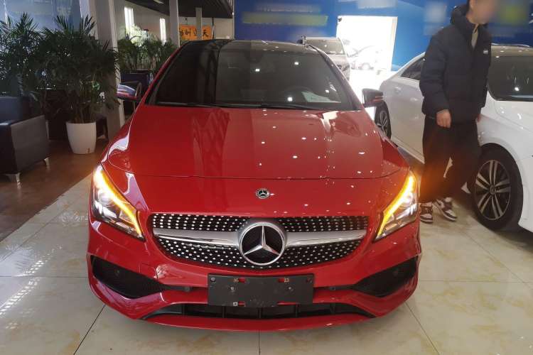 Used Mercedes-Benz CLA 2018 CLA 200 Style Edition Front
