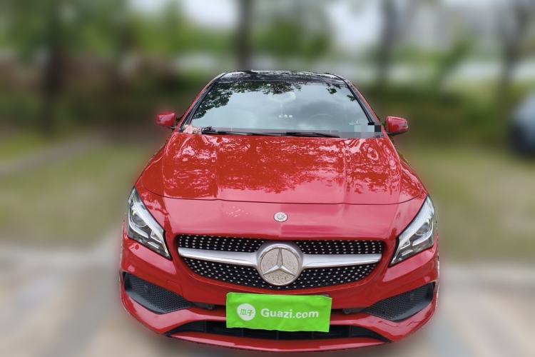 Used Mercedes-Benz CLA 2018 CLA 200 Style Edition Front