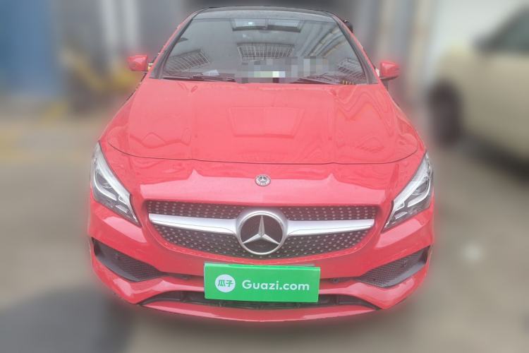 Used Mercedes-Benz CLA 2018 CLA 200 Style Edition Front