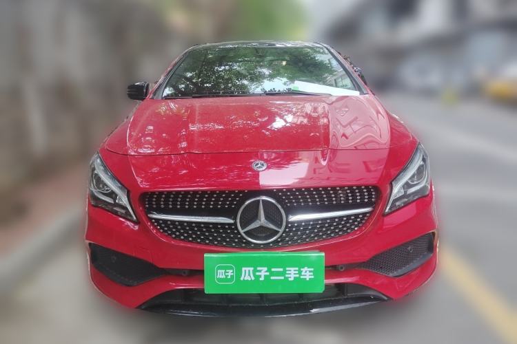 Used Mercedes-Benz CLA 2018 CLA 220 4MATIC Front