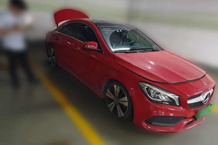 Used Mercedes-Benz CLA 2018 CLA 200 Style Edition Front Right 45 Deg