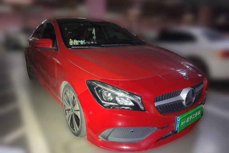 Used Mercedes-Benz CLA 2018 CLA 200 Style Edition Front Right 45 Deg