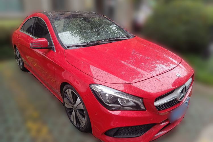 Used Mercedes-Benz CLA 2018 CLA 200 Style Edition Front Right 45 Deg