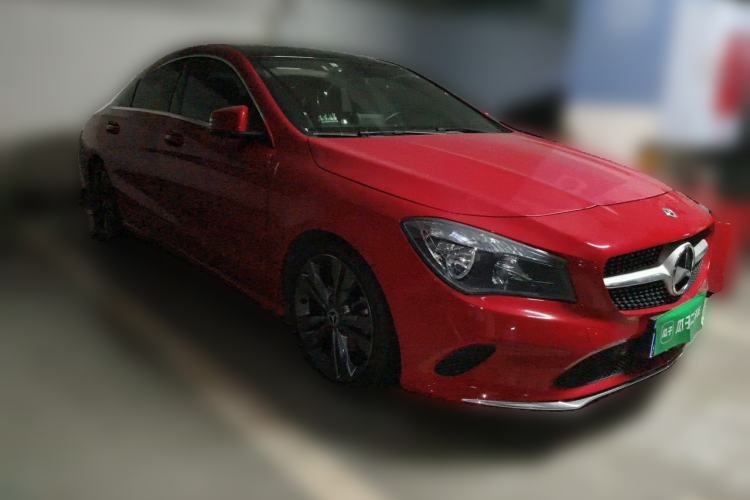 Used Mercedes-Benz CLA 2018 CLA 200 Style Edition Front Right 45 Deg