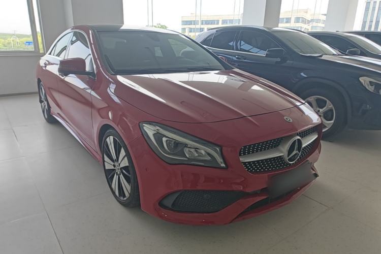 Used Mercedes-Benz CLA 2018 CLA 200 Style Edition Front Right 45 Deg