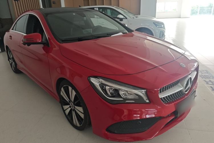 Used Mercedes-Benz CLA 2018 CLA 200 Style Edition Front Right 45 Deg