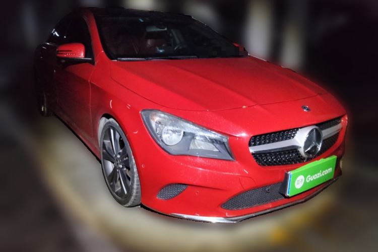 Used Mercedes-Benz CLA 2018 CLA 200 Sport Edition Front Right 45 Deg
