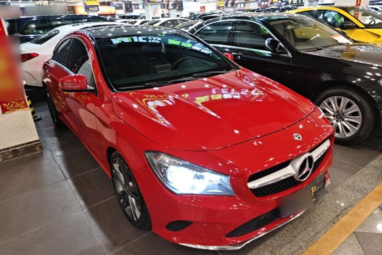 Used Mercedes-Benz CLA 2018 CLA 200 Sport Edition Front Right 45 Deg