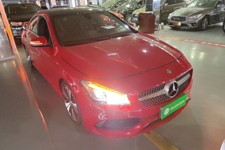 Used Mercedes-Benz CLA 2018 CLA 200 Style Edition Front Right 45 Deg